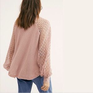 Free People Sweetest Thing Thermal Top